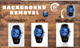 do background removal, white editing and reflection image service