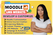 build and customize moodle lms for schools coaches and businesses