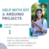 write custom arduino code for your iot sensor project