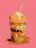 draw food pop art of your food pop art