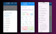develop a gym management system with mobile and web app