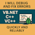 fix bugs or add features in your legacy vb net cpp or vc application