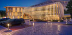 redesign 3d commercial building, cgi exterior, parking layout, urban development