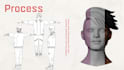 create high quality 3d character models for games