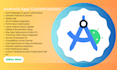 do android app customization, add features and update your app