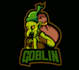 create an unique goblin thief mascot logo