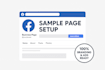 create facebook business page with full branding setup