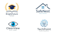 create professional minimalist logo for your local bussiness