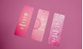 do creative bookmarks and rack card designs