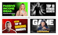 design perfect high quality youtube thumbnail
