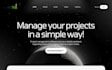 create a modern website UI UX design
