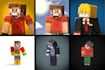 make minecraft renders with your skin