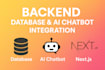 develop mern stack web applications with backend, database, and ai integration