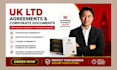 draft UK ltd agreements and corporate legal documents for your business
