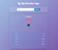 build a responsive weather app using HTML, CSS, bootstrap and js