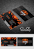 do luxury and gold foil business card design