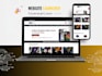 create wordpress website design, redesign, or elementor