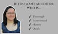 copyedit your mystery and thriller novel