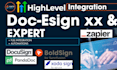 integrate gohighlevel with docusign pandadoc boldsign xodo document esignature
