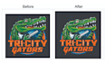 vectorize image, raster to vector, adobe illustrator logo