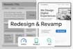 redesign wix site redesign revamp wix design squarespace website fix wix website