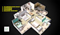 do interior exterior design architectural 3d modeling and realistic 3d rendering