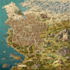 design fantasy map illustration fantasy city map