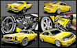 draw cartoon car design, automotive for t shirt