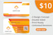 design business namecard unlimited revision