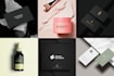 design professional, stylish business card