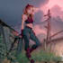 do an comic book graphic novel art book cover