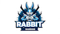 design realistic samurai rabbit logo in high definition