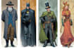 design characters and comic books