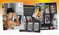 design epk, press kit, media kit and magazine cover