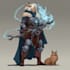 draw dnd character design, concept art, dnd character art