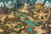 draw a custom map for fantasy, scifi, book or boardgame