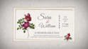 do cinematic wedding video editing and wedding invitation