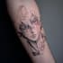 make anime tattoo design