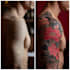 make a traditional japanese irezumi tattoo