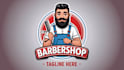make a clean and classic barbershop logo