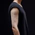 make tattoo design linework, geometrical sleeve tattoo