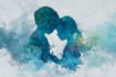 do digital watercolor illustration