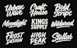 create typography and calligraphy design for you