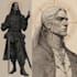 design a warhammer 40k character illustration