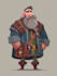 draw sketch 2d character design and concept art