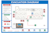 create evacuation plan in visio
