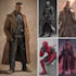 create scifi, fantasy, superhero character design