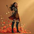 create epic dnd character art for campaigns