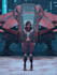 a sci fi character illustration or sci fi character