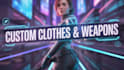 do skyrim mods, weapon, armor skins, unity, dayz, fivem props and fallout 4 mod